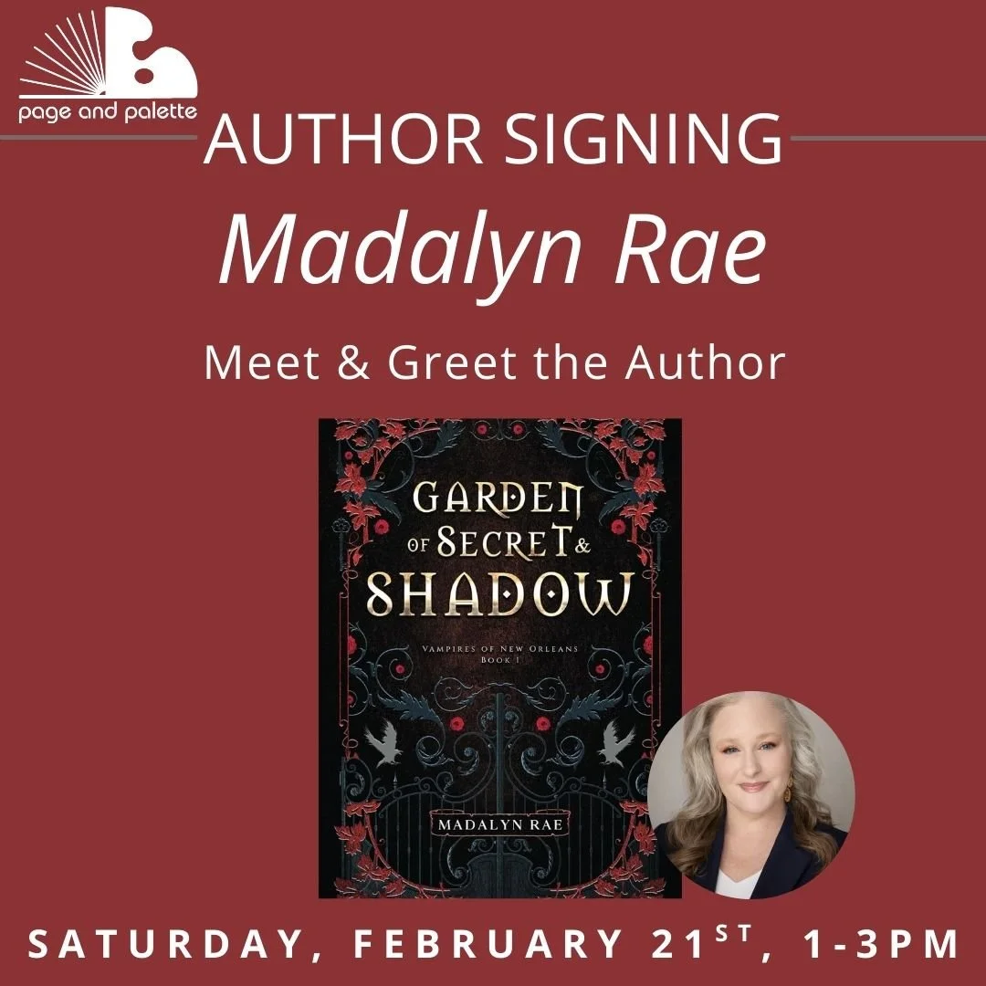 Madalyn Rae -- Author Signing