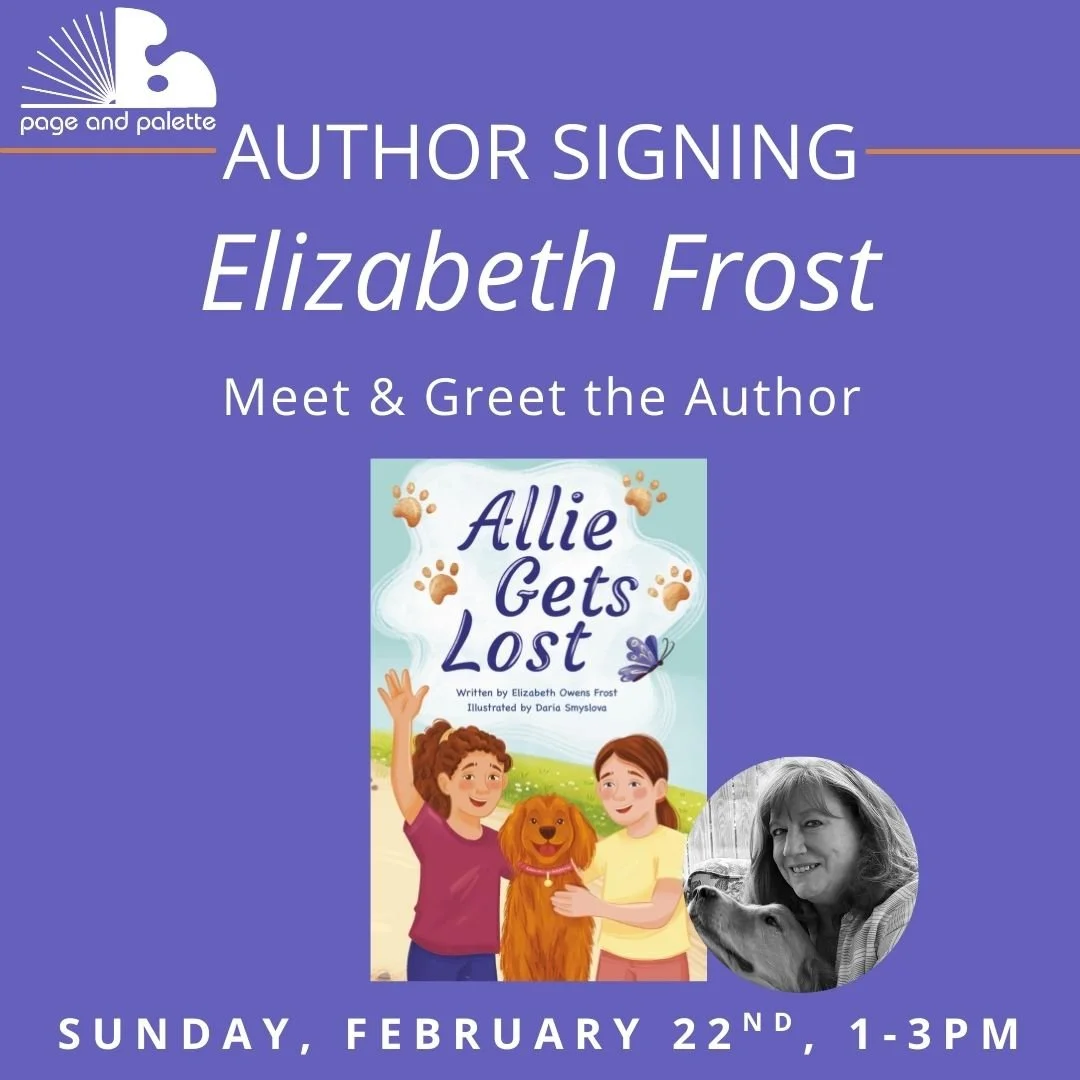 Elizabeth Frost -- Author Signing