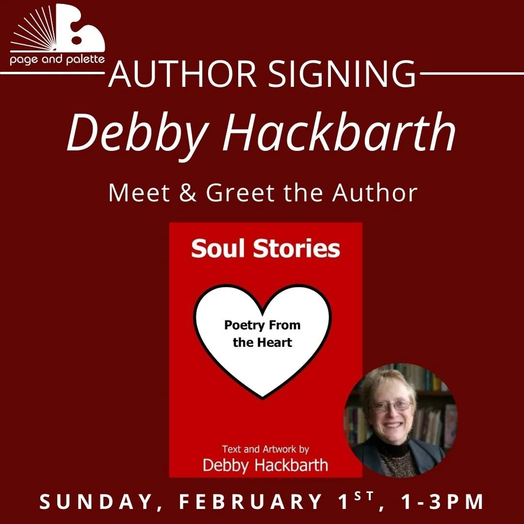 Debby Hackbarth -- Author Signing 