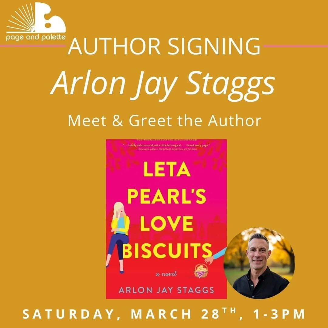 Arlon Jay Staggs -- Author Signing