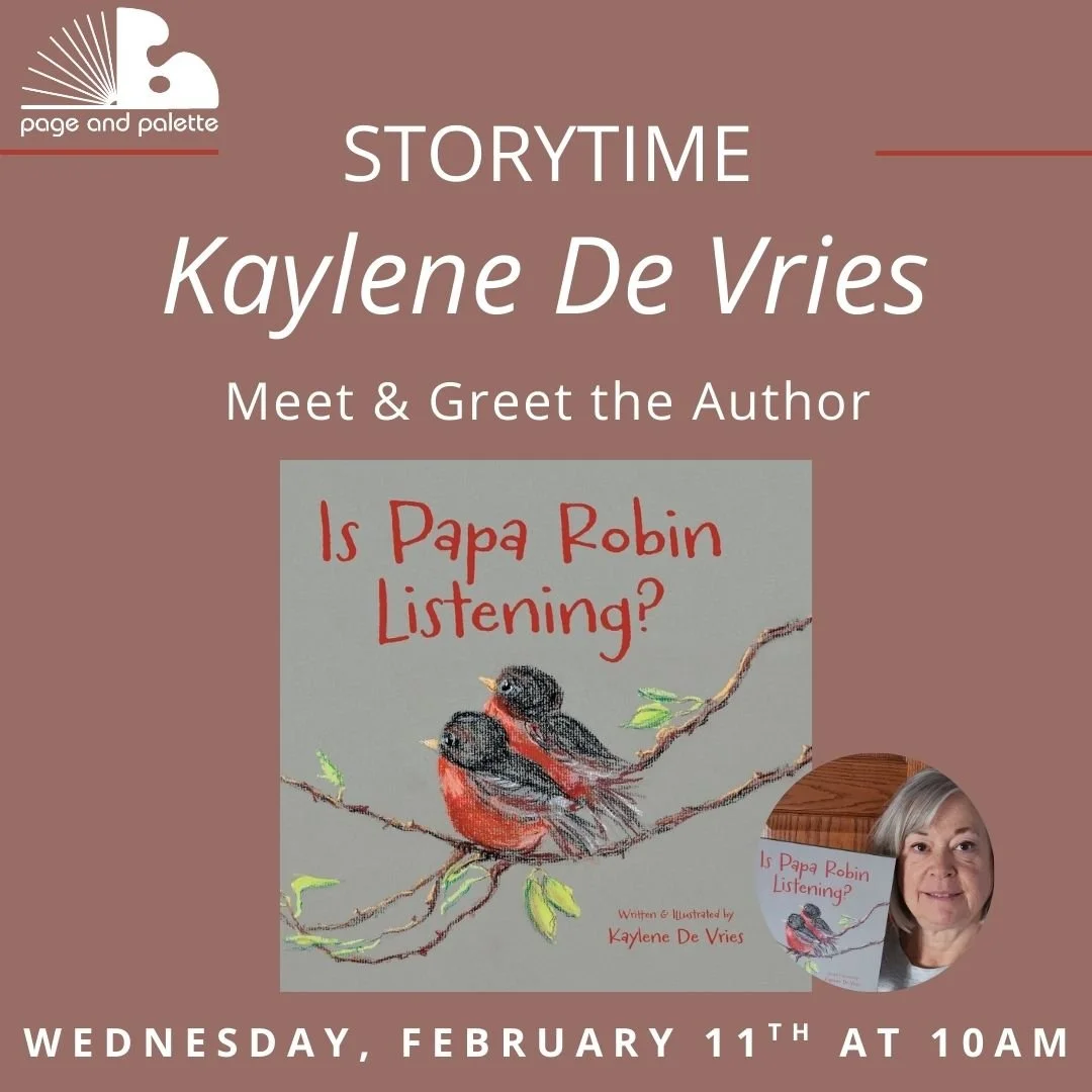 Kaylene De Vries -- Author Storytime