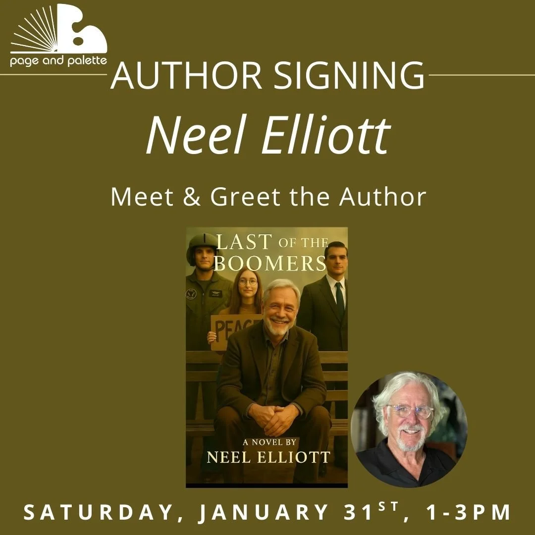 Neel Elliott -- Author Signing
