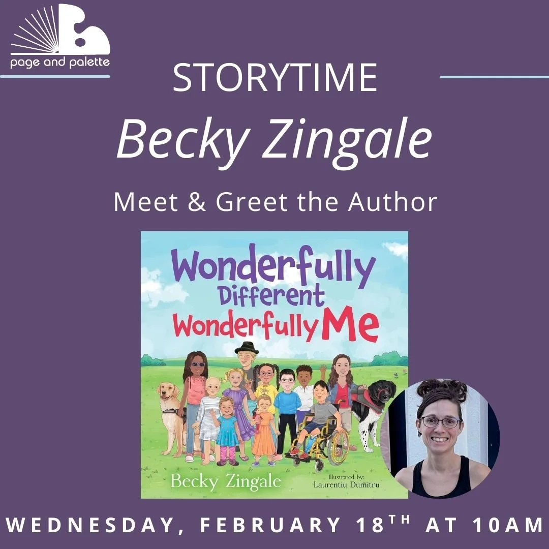 Becky Zingale -- Author Storytime