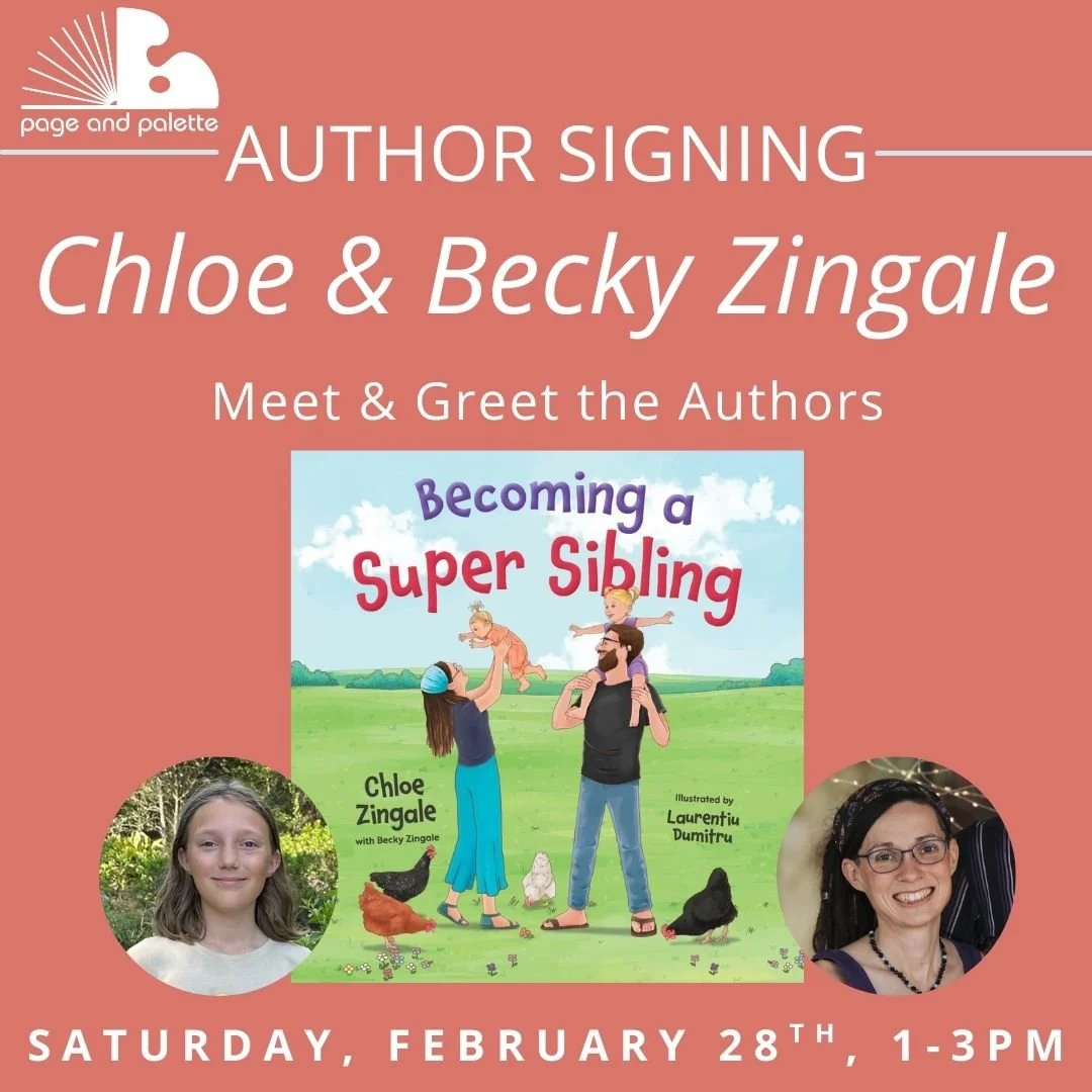 Chloe &amp; Becky Zingale -- Authors Signing