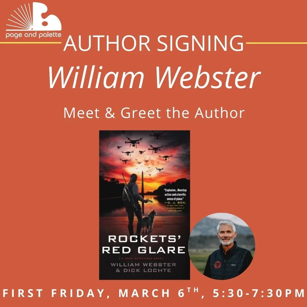 William Webster -- Author Signing