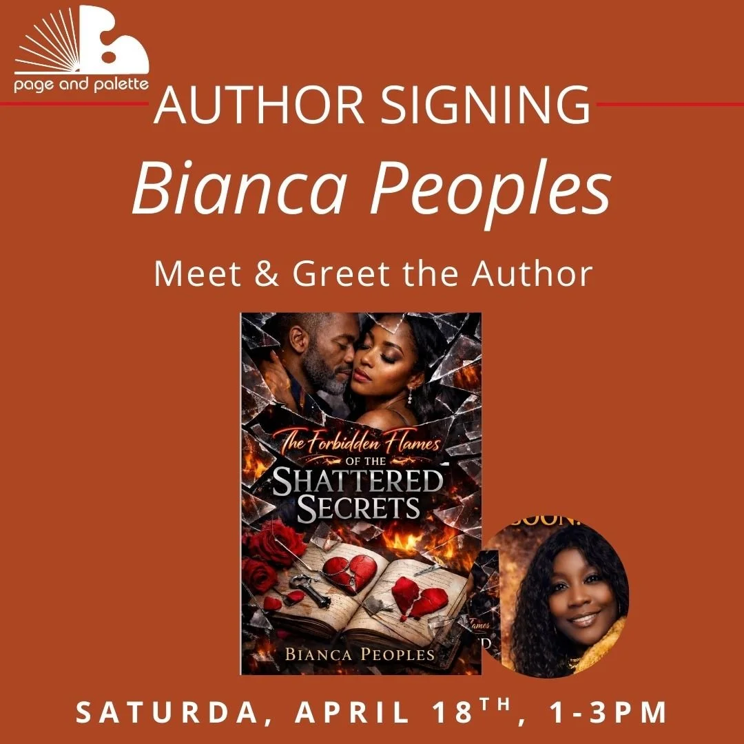 Bianca Peoples -- Author Signing