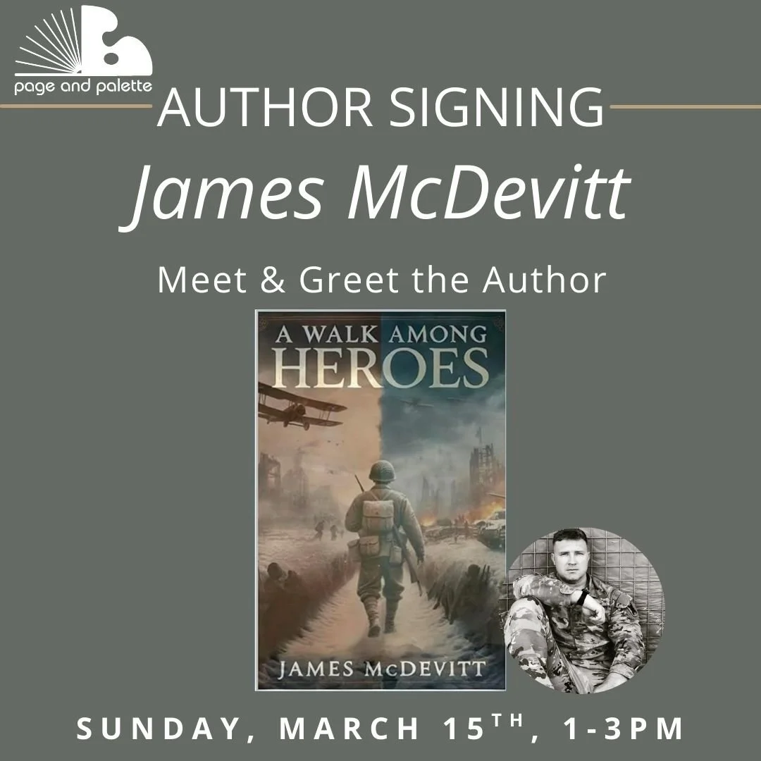 James McDevitt -- Author Signing