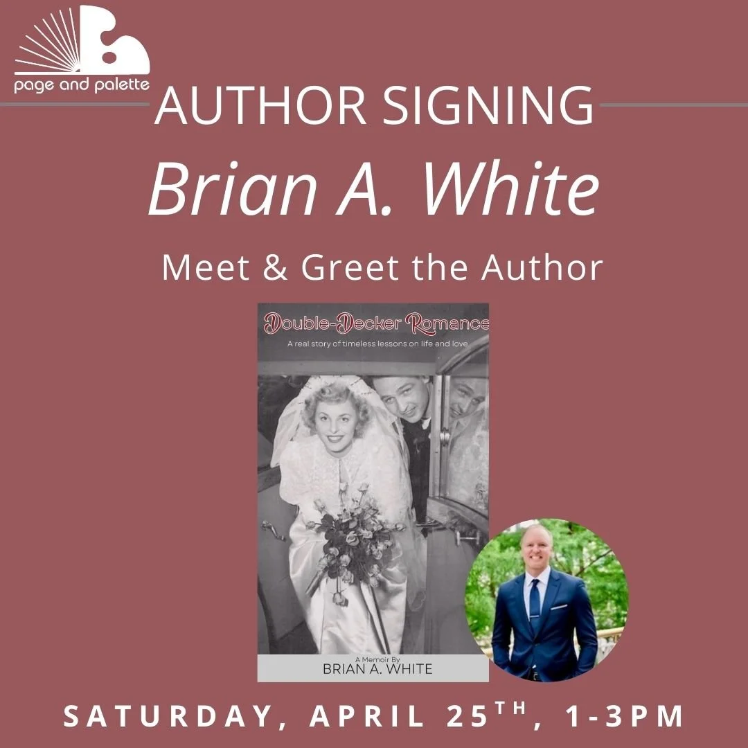 Brian A. White -- Author Signing