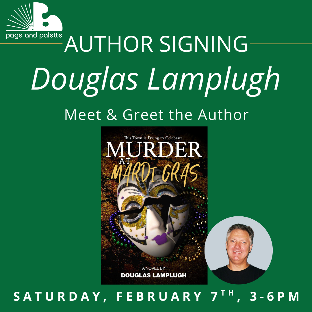 Douglas Lamplugh -- Author Signing
