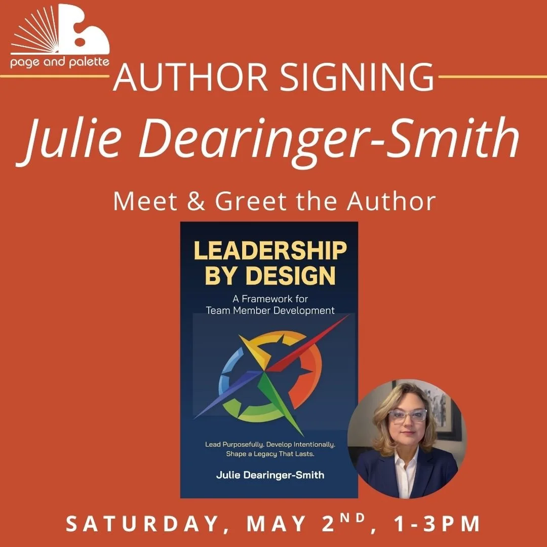 Julie Dearinger-Smith -- Author Signing