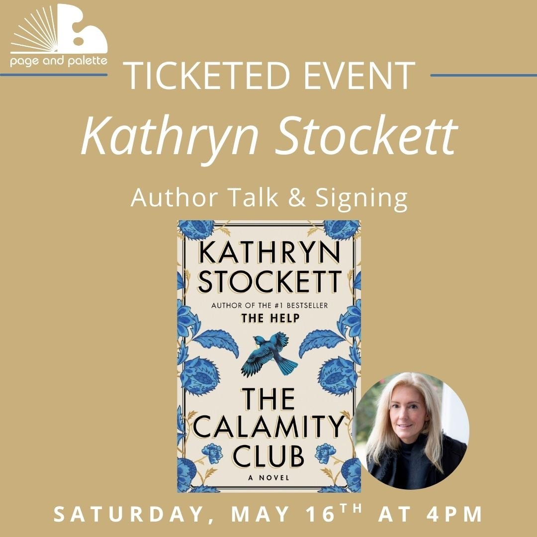 Kathryn Stockett -- Ticketed Event