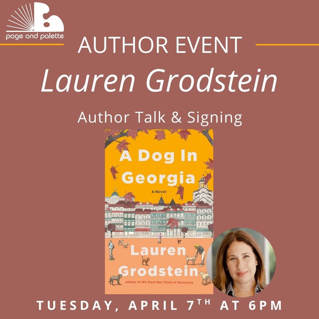 Lauren Grodstein -- Author Event