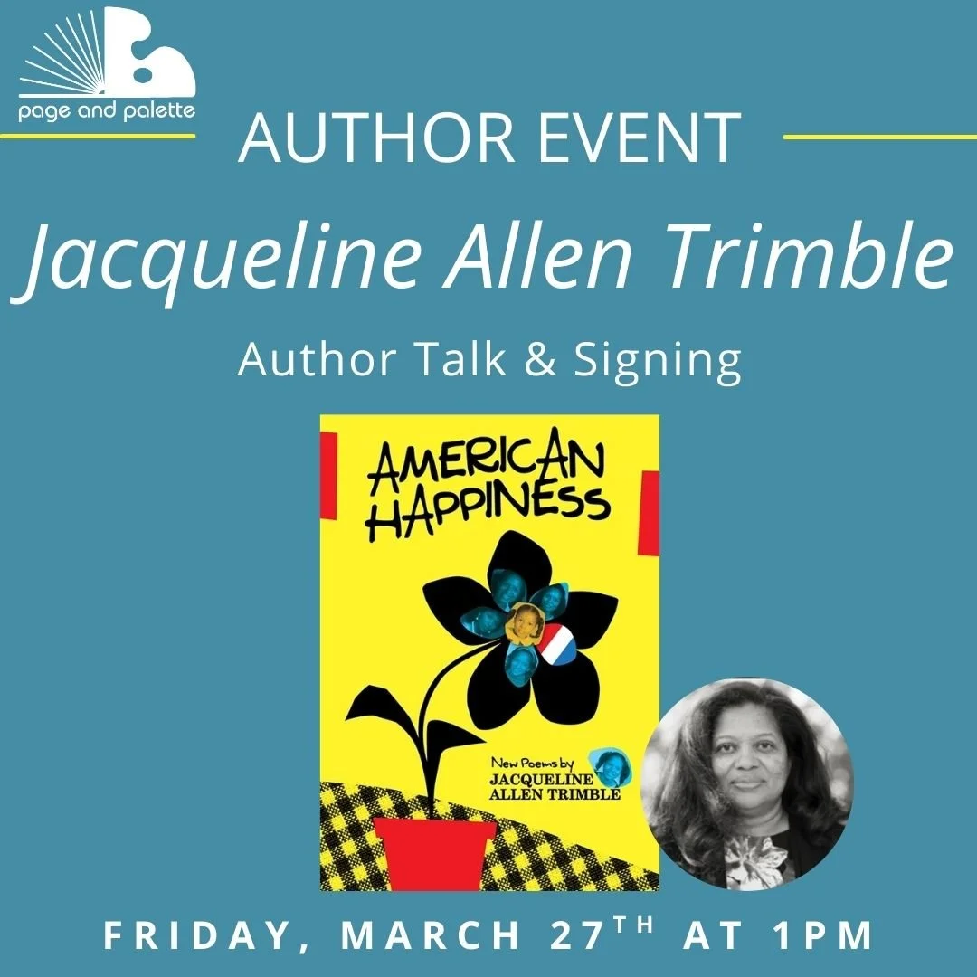 Jacqueline Trimble -- Author Event