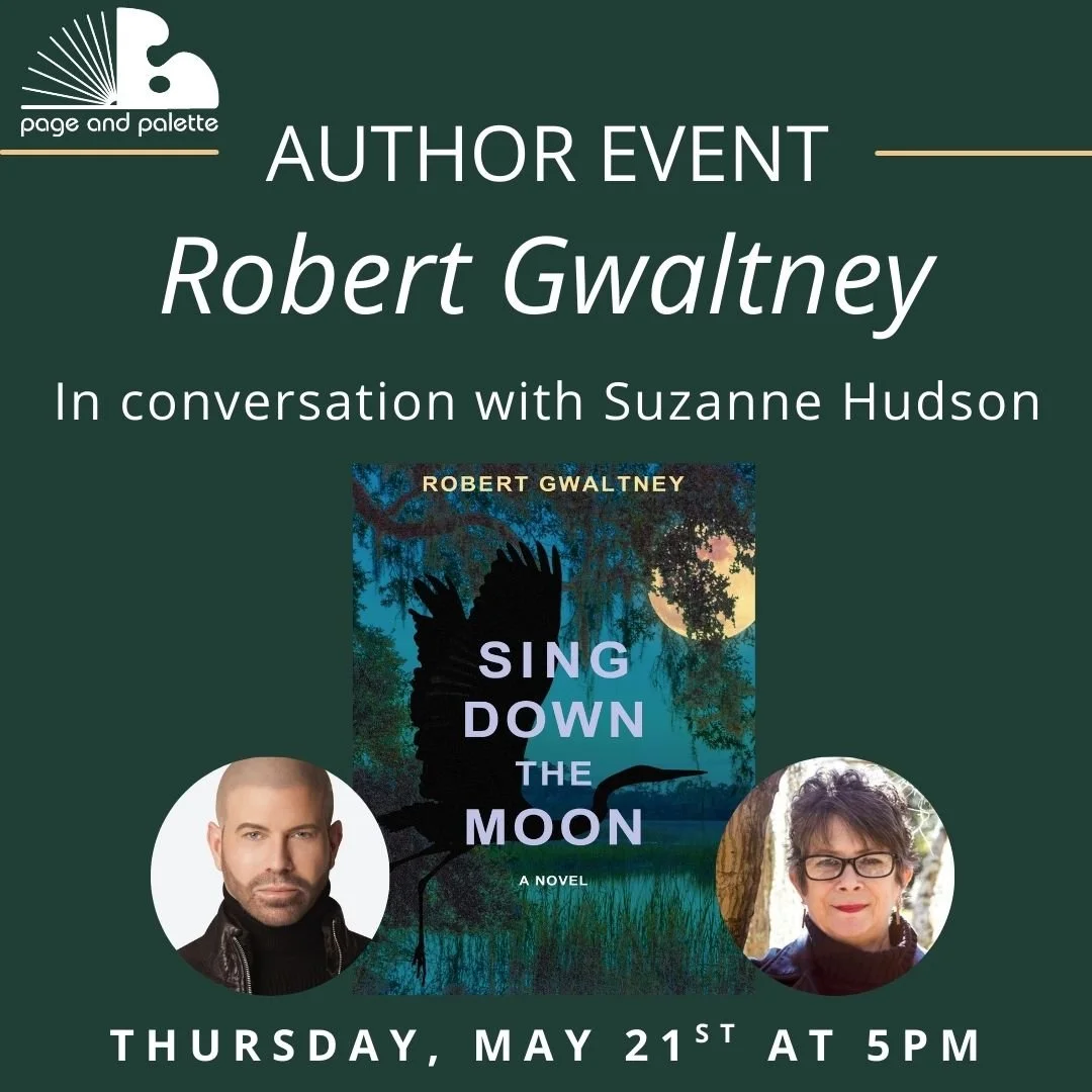 Robert Gwaltney -- Author Event