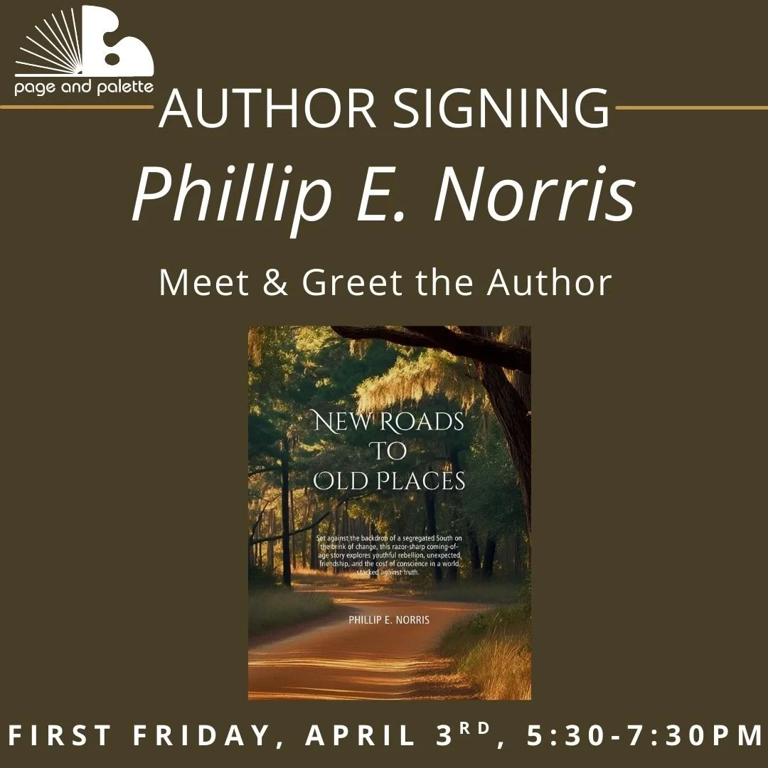 Phillip E. Norris -- First Friday Signing
