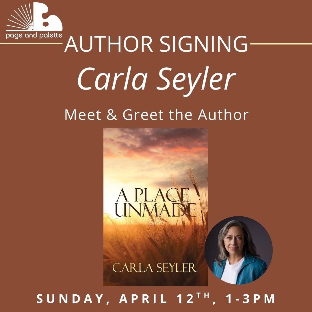 Carla Seyler -- Author Signing