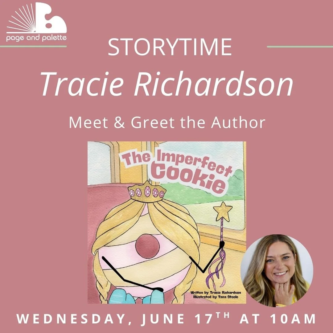 Tracie Richardson -- Author Storytime