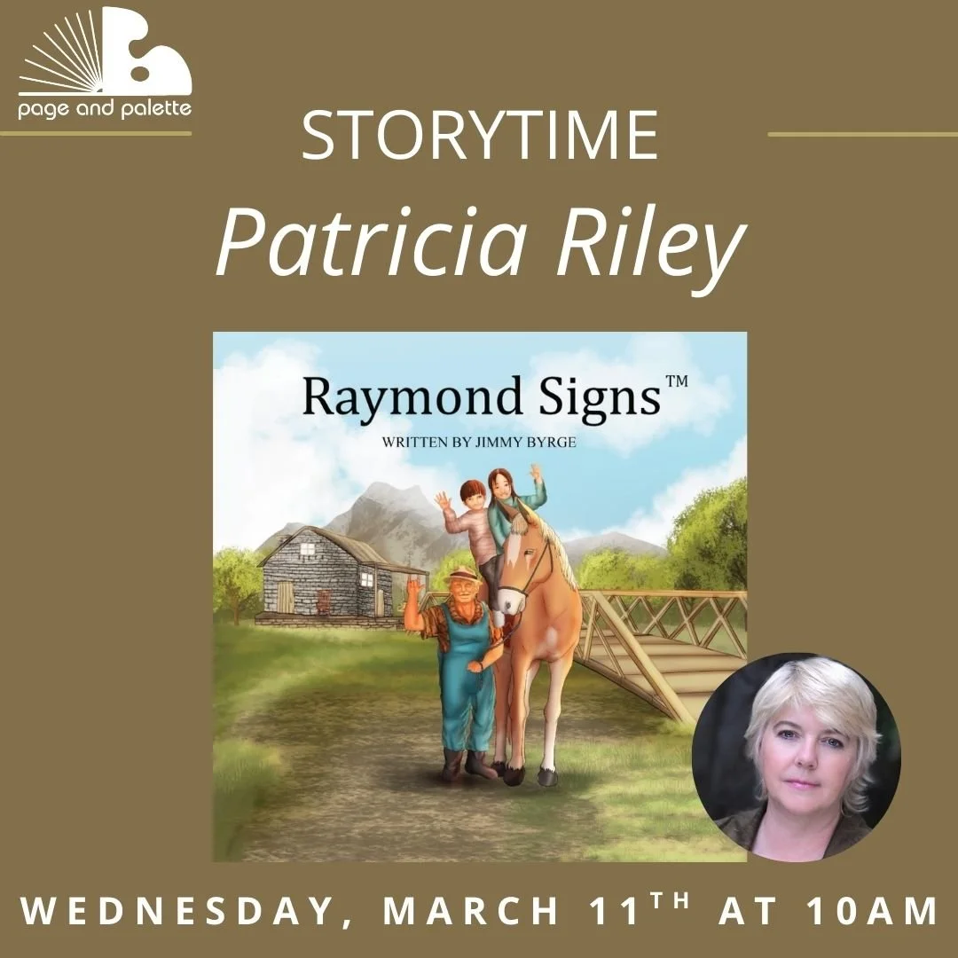 Patricia Riley -- Storytime
