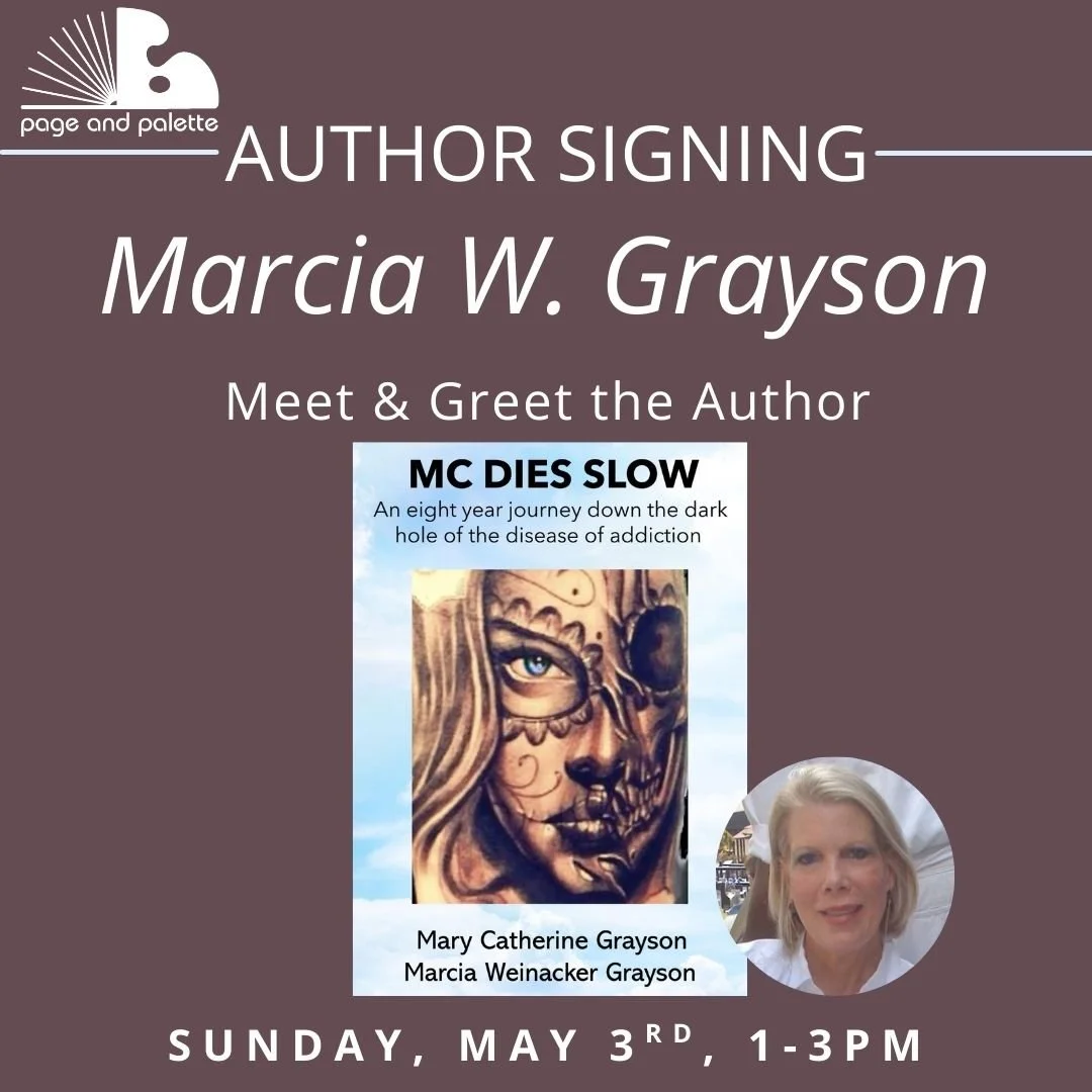 Marcia W. Grayson -- Author Signing (Copy)