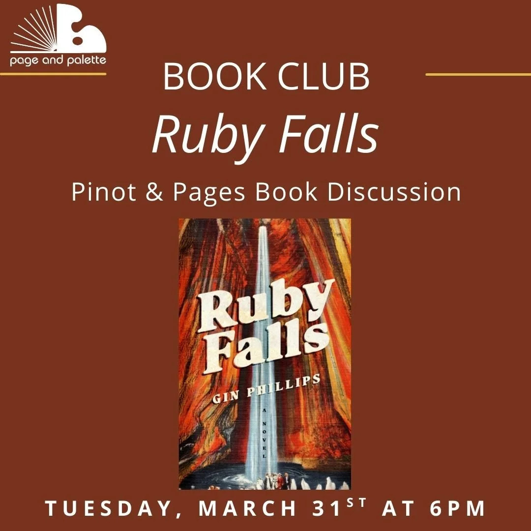Ruby Falls -- Book Club Discussion