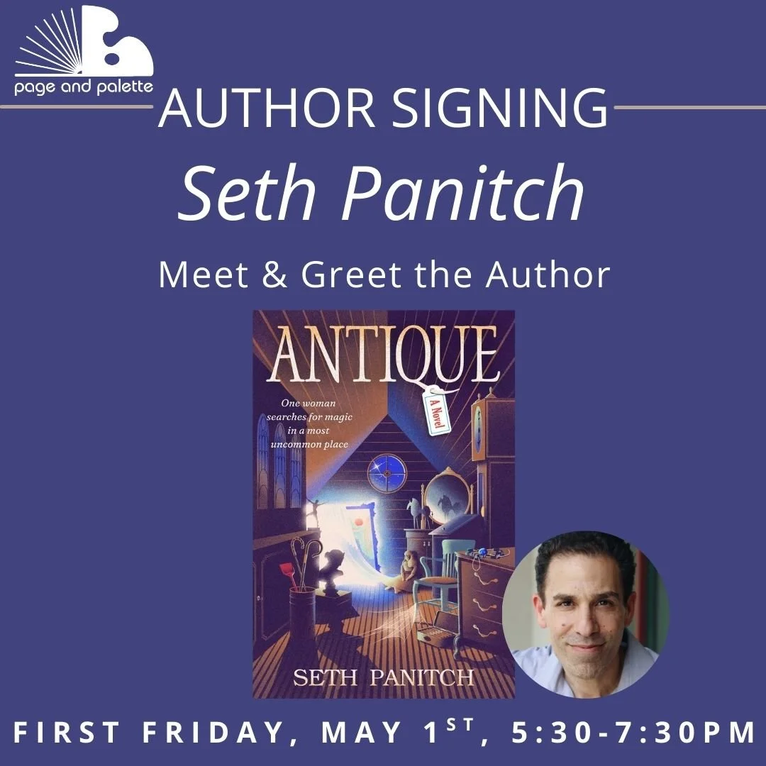 Seth Panitch -- First Friday Signing