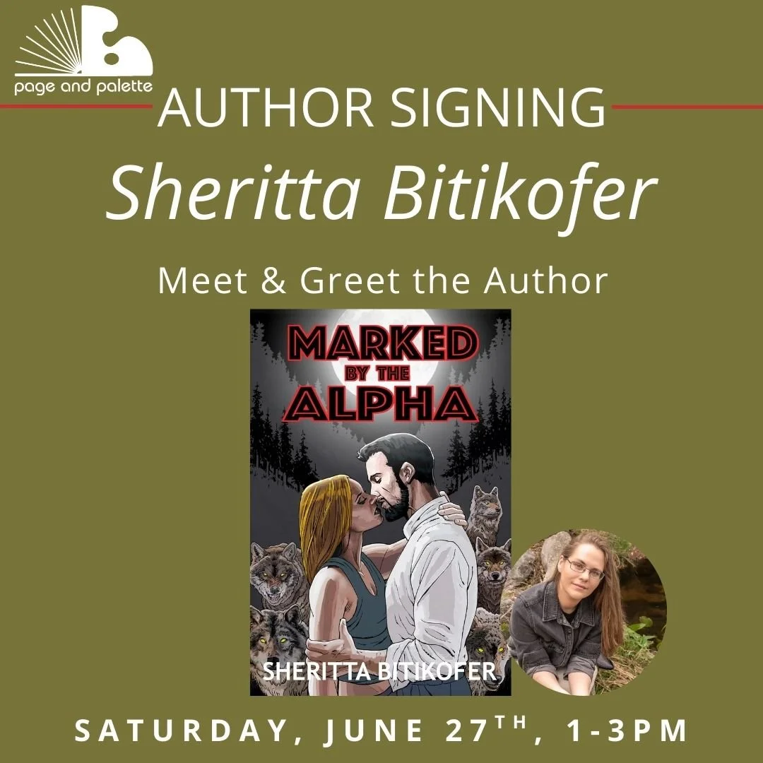 Sheritta Bitikofer -- Author Signing