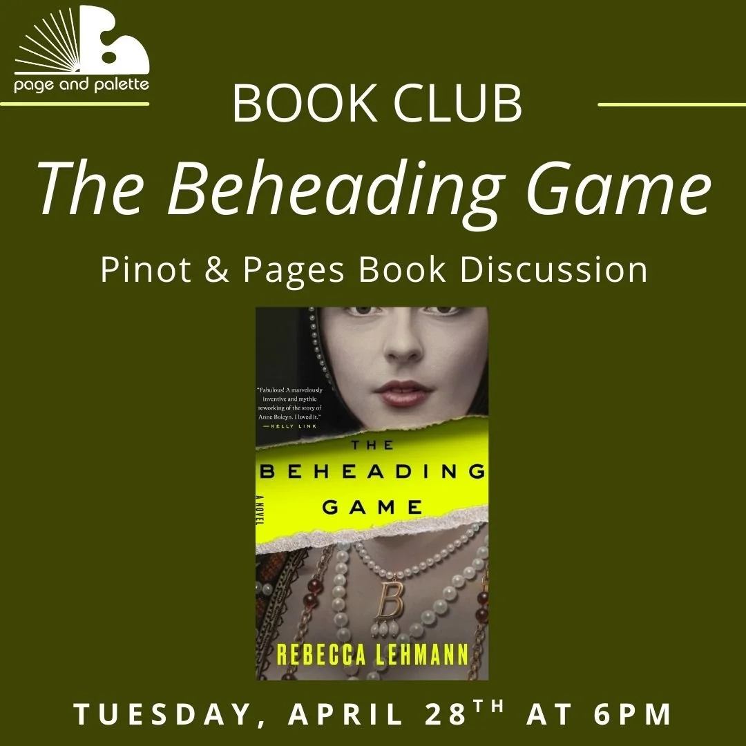The Beheading Game -- Book Club Discussion