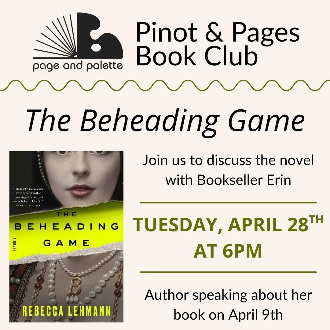 The Beheading Game -- Book Club Discussion