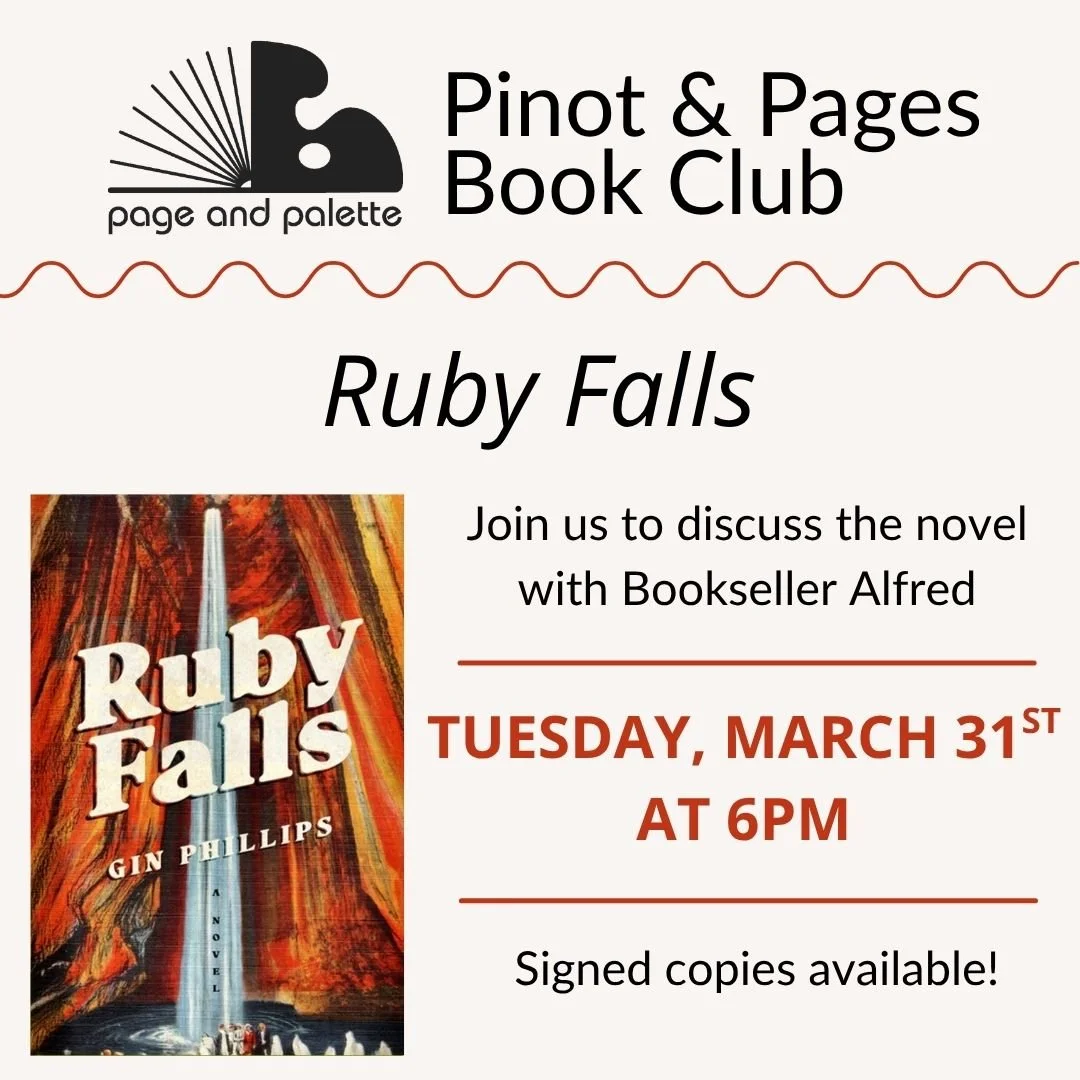 Ruby Falls -- Book Club Discussion