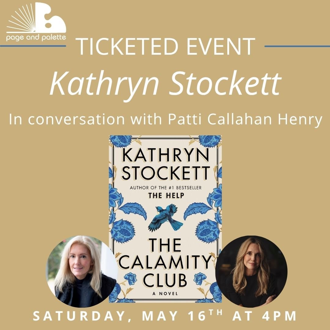 Kathryn Stockett -- Ticketed Event