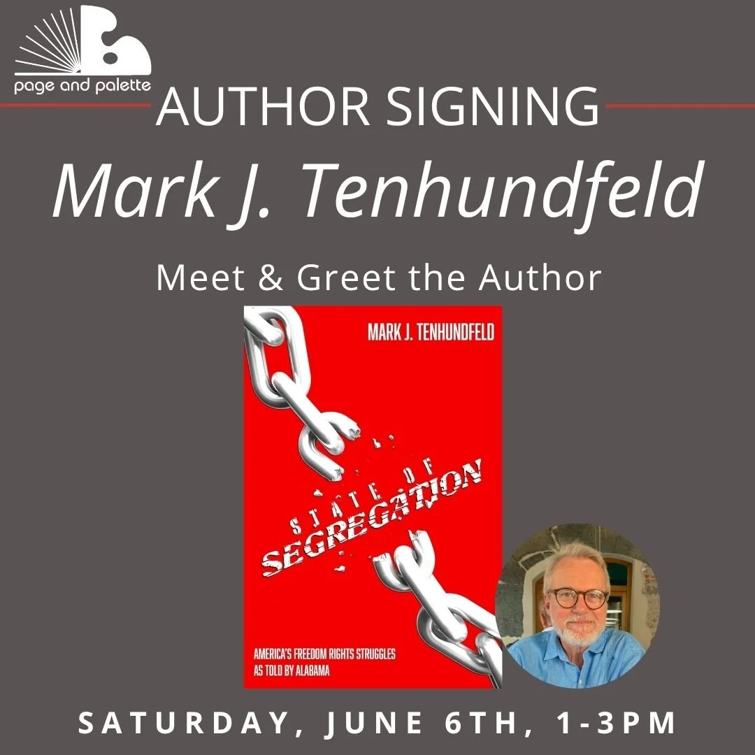 Mark J. Tenhundfeld -- Author Signing