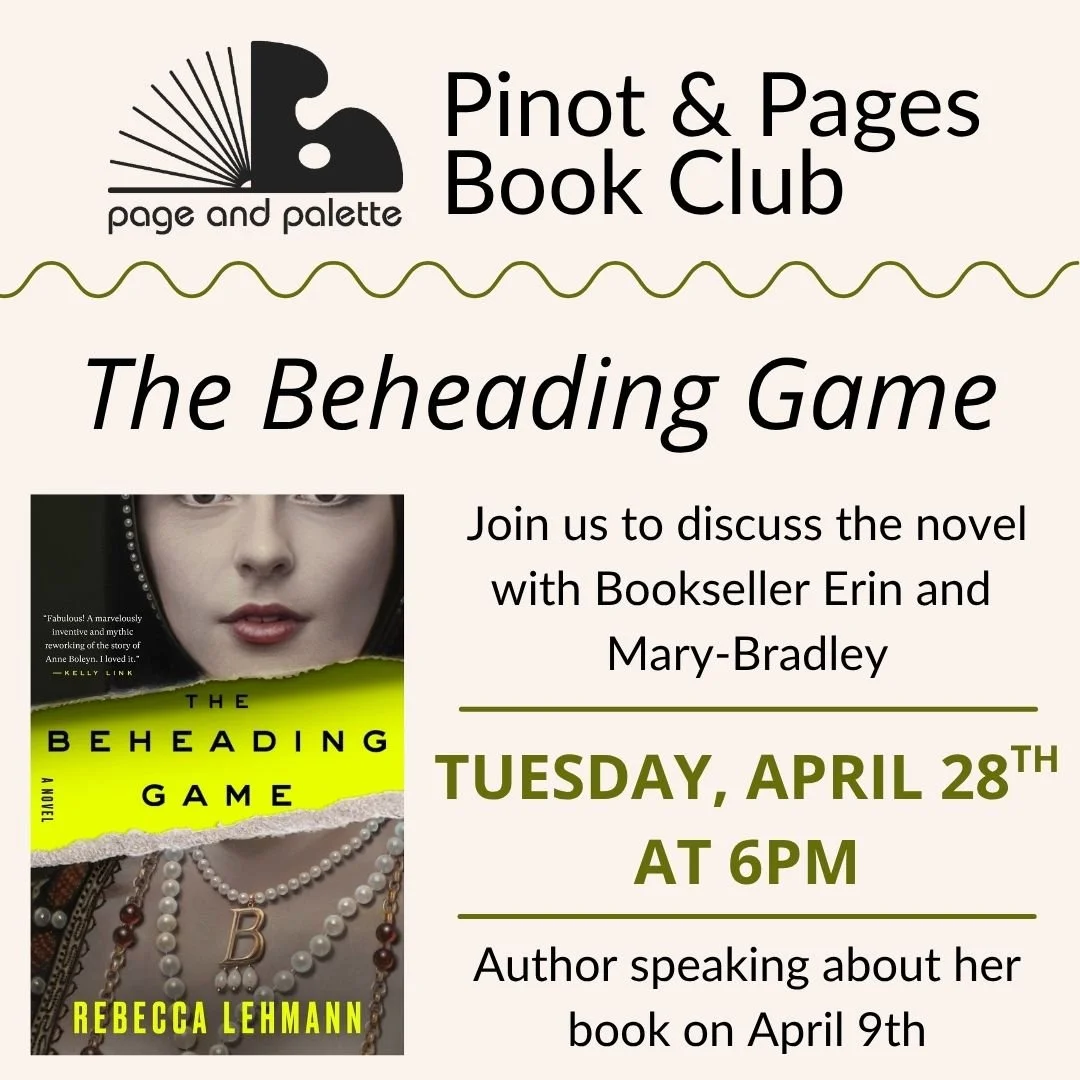 The Beheading Game -- Book Club Discussion
