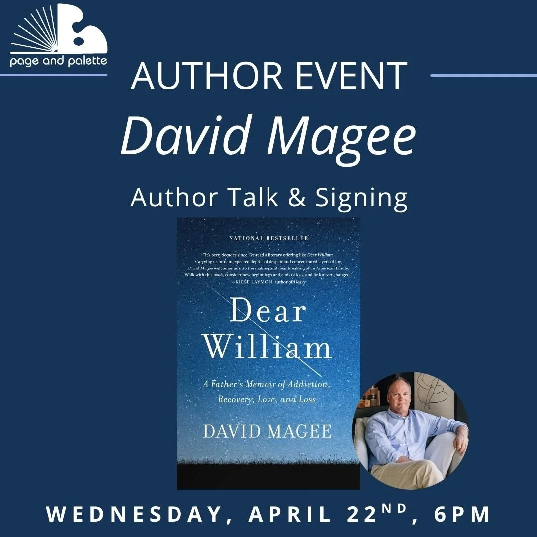 David Magee -- Author Event