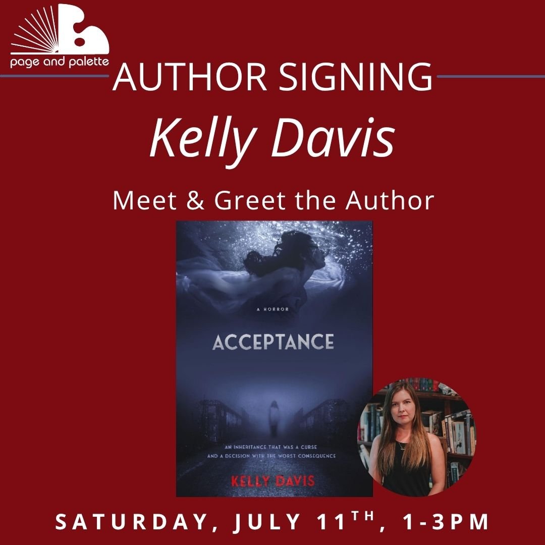 Kelly Davis -- Author Signing