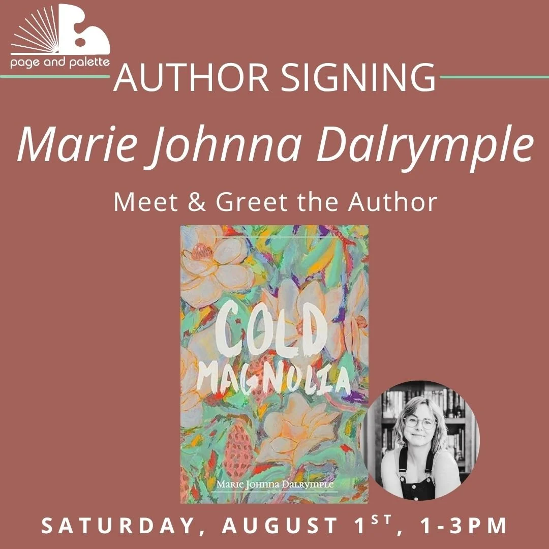 Marie Johnna Dalrymple -- Author Signing