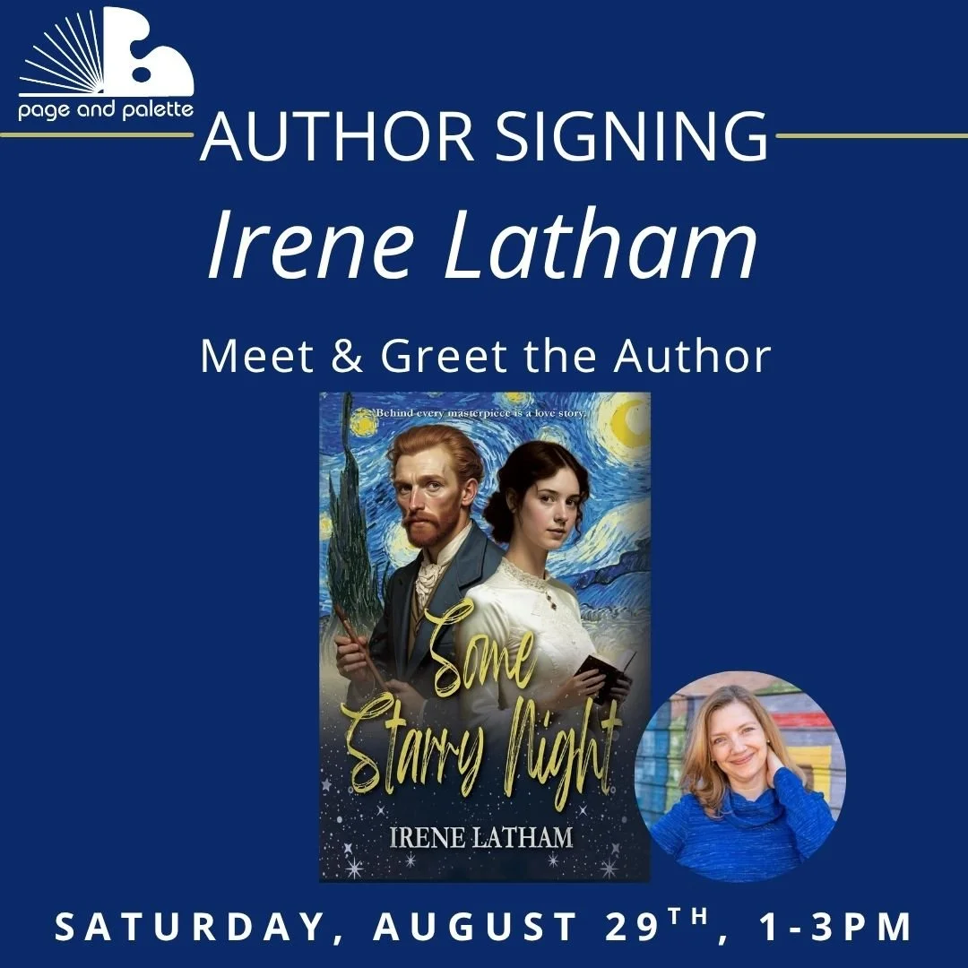 Irene Latham -- Author Signing