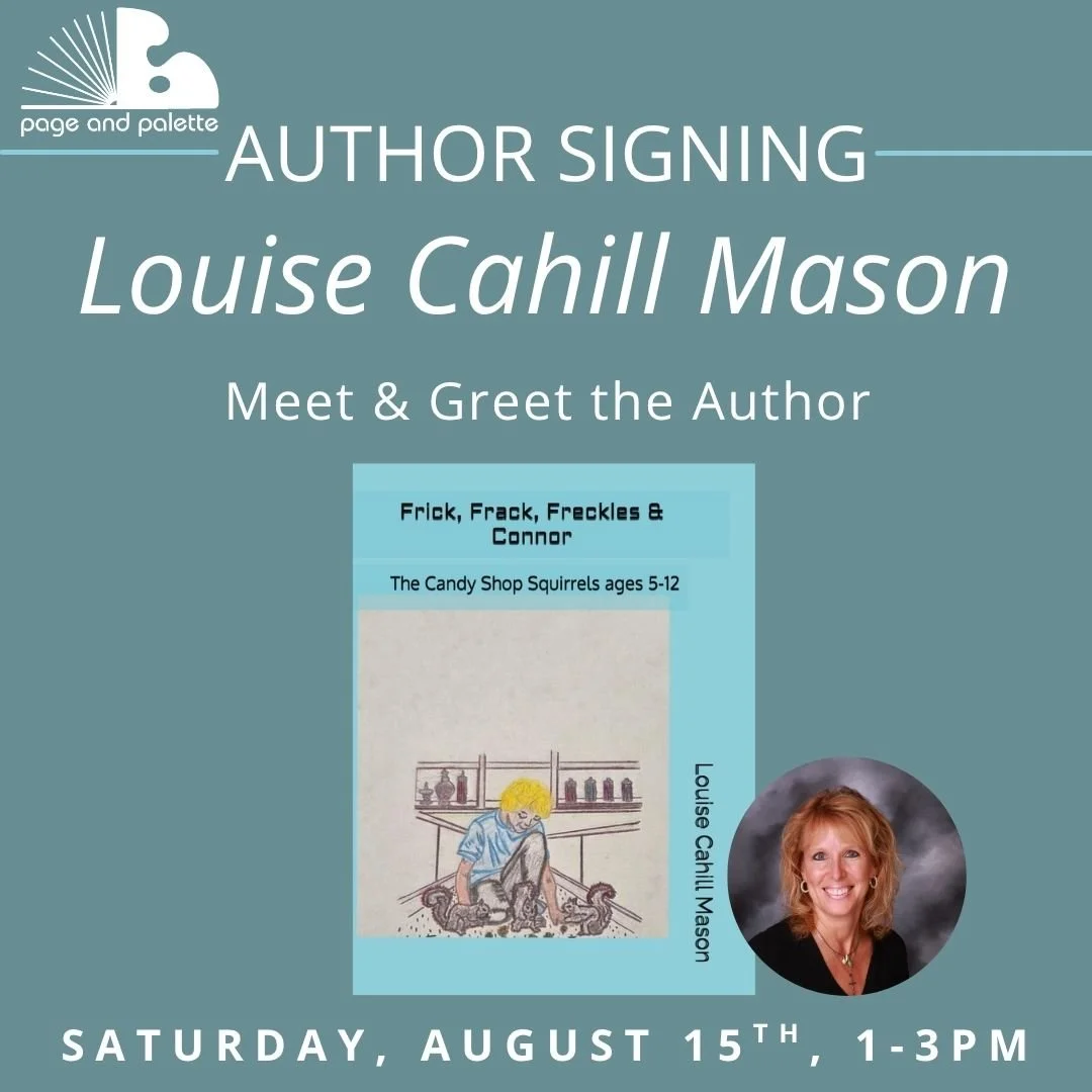 Louise Cahill Mason -- Author Signing
