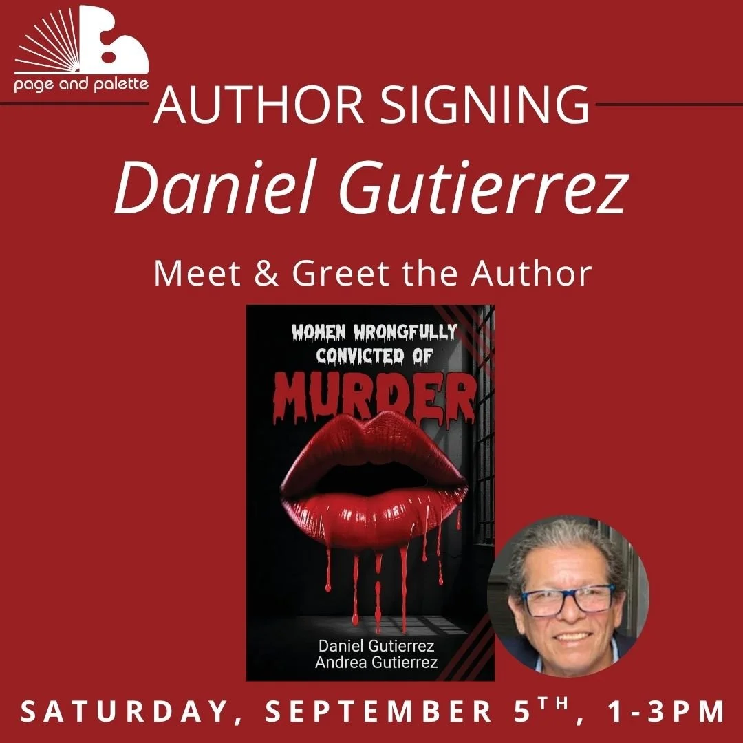 Daniel Gutierrez -- Author Signing