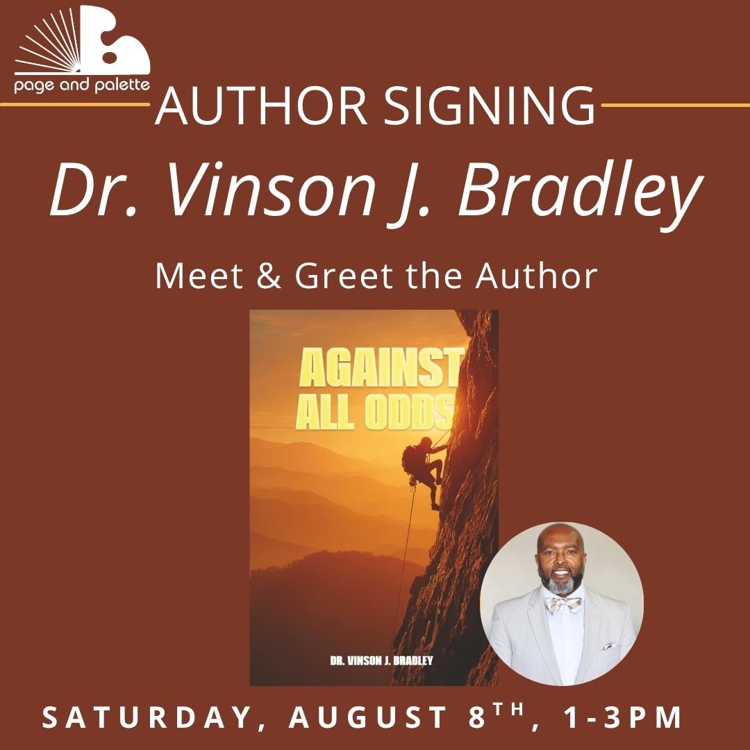 Dr. Vinson Bradley -- Author Signing