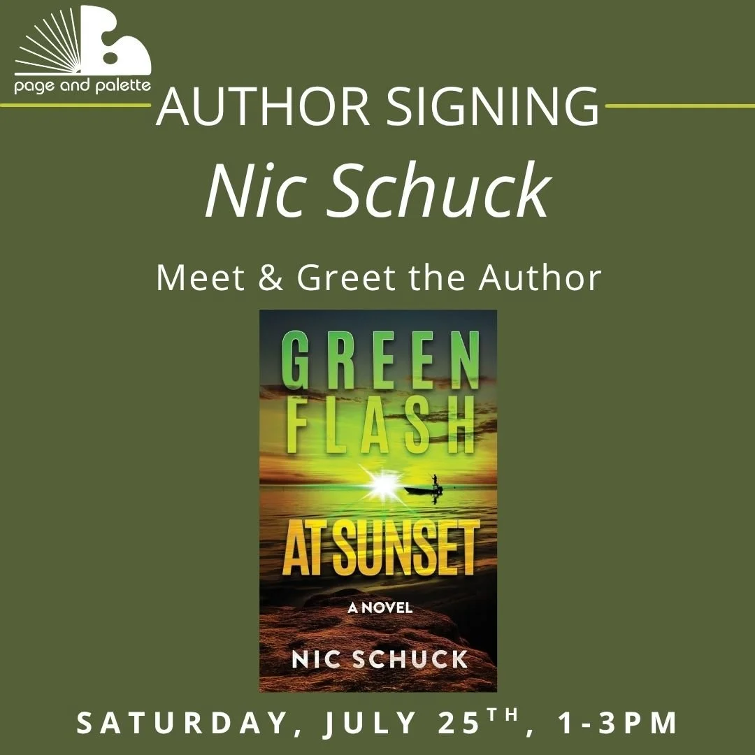 Nic Schuck -- Author Signing
