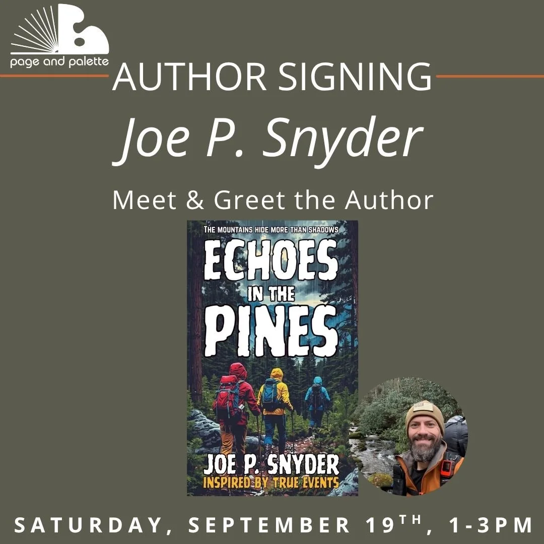 Joe P. Snyder -- Author Signing