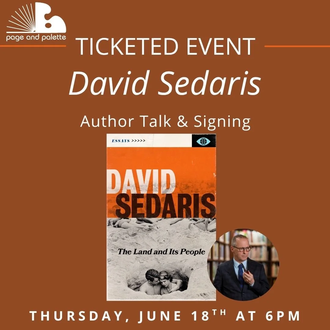 David Sedaris -- Ticketed Event