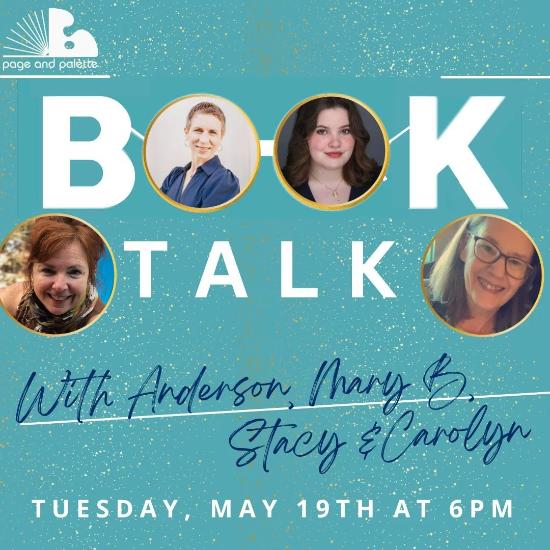 Book Talk - Staff Recommendations