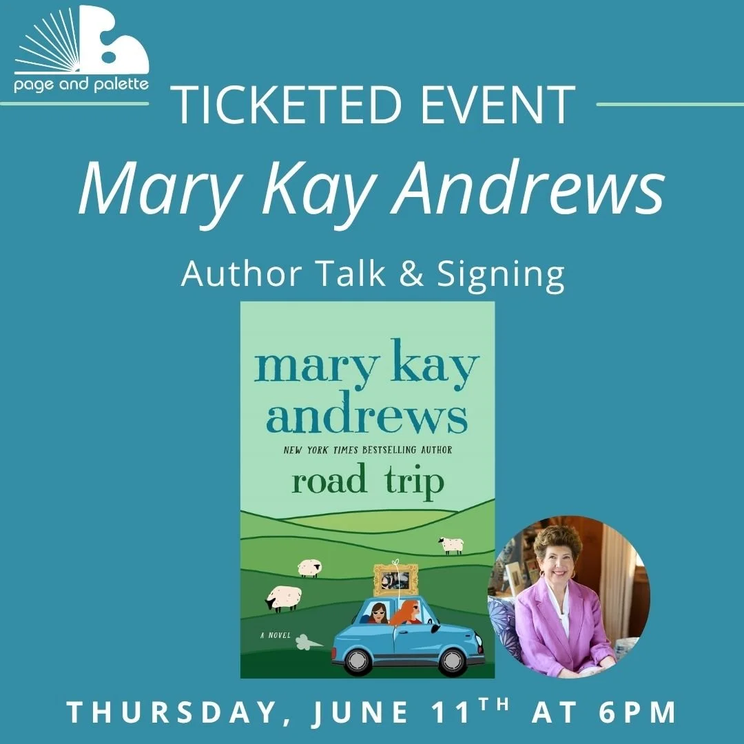 Mary Kay Andrews (Ticketed Event)