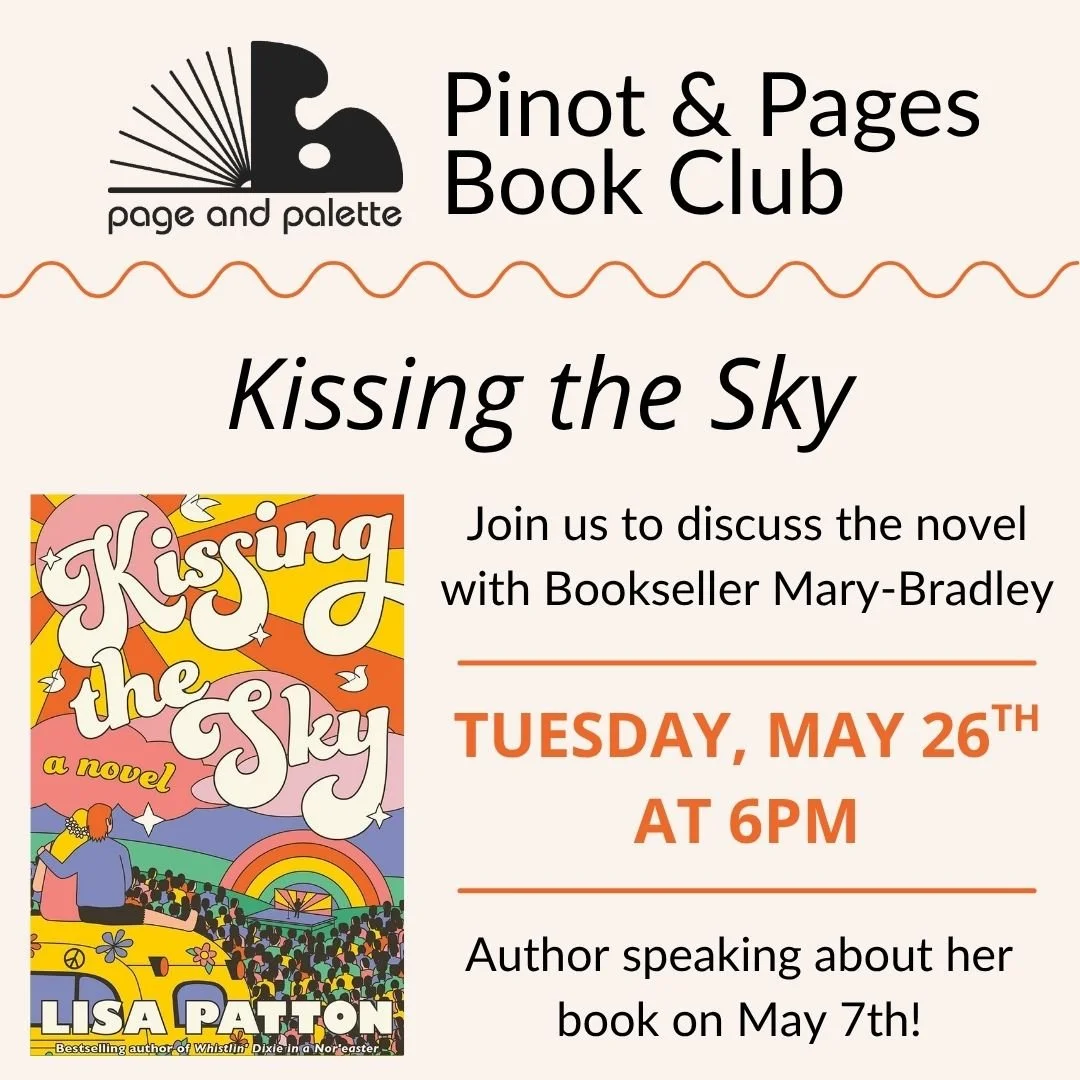 Kissing the Sky -- Book Club Discussion
