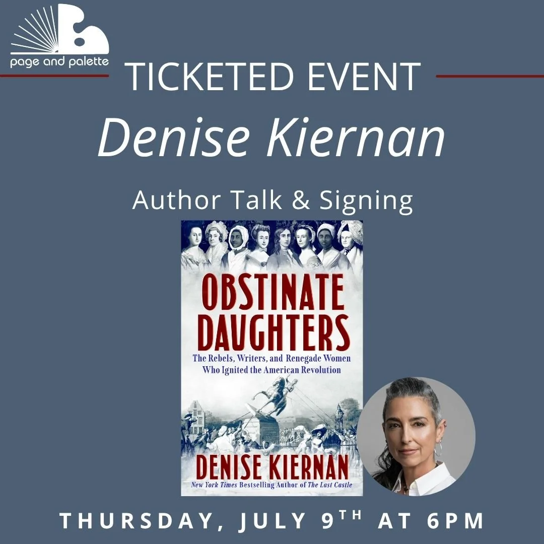 Denise Kiernan -- Ticketed Event