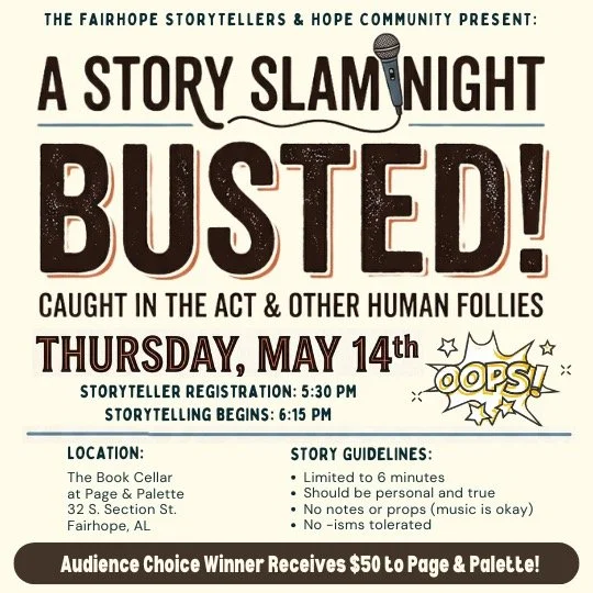 Story Slam -- Hope Community
