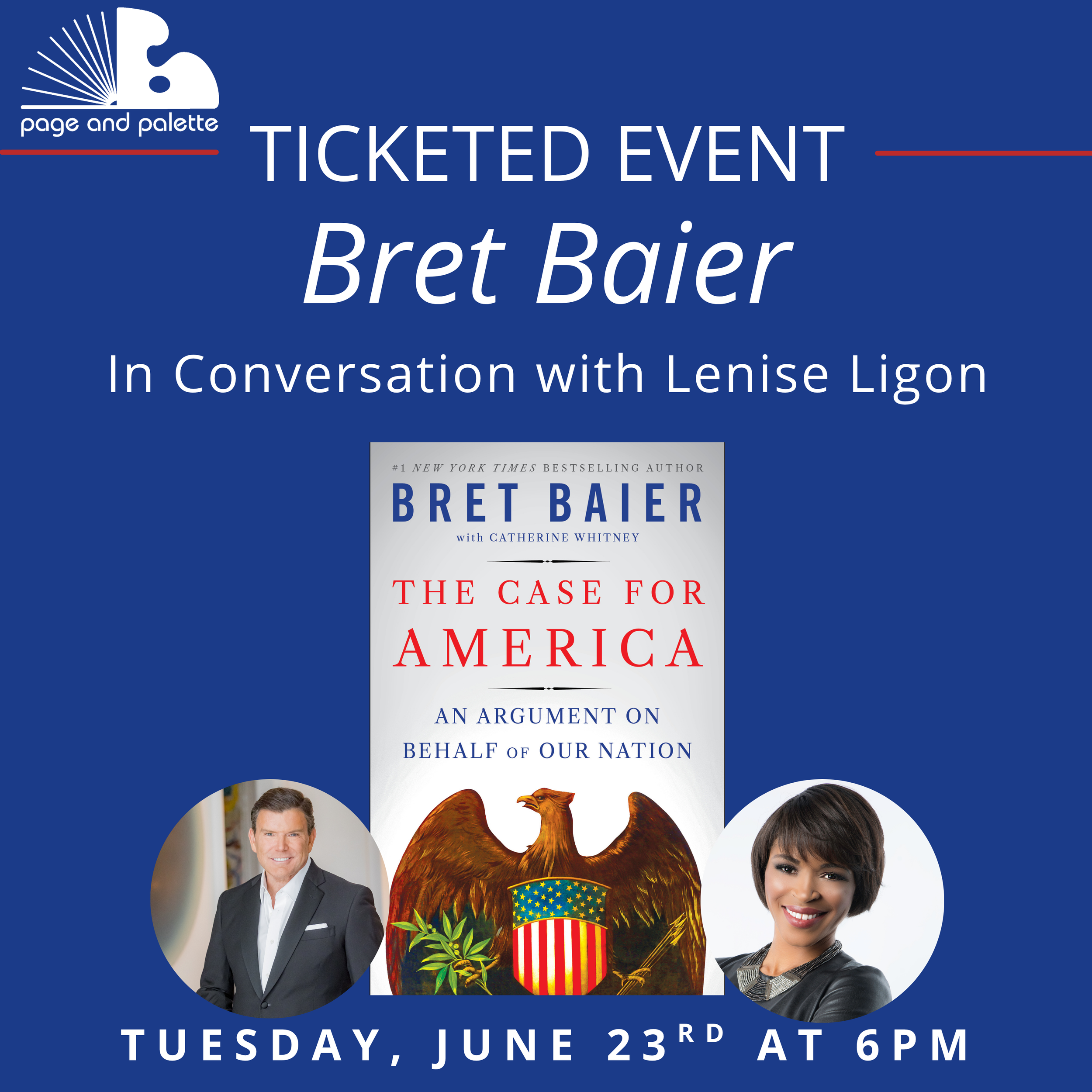 Bret Baier -- Ticketed Event