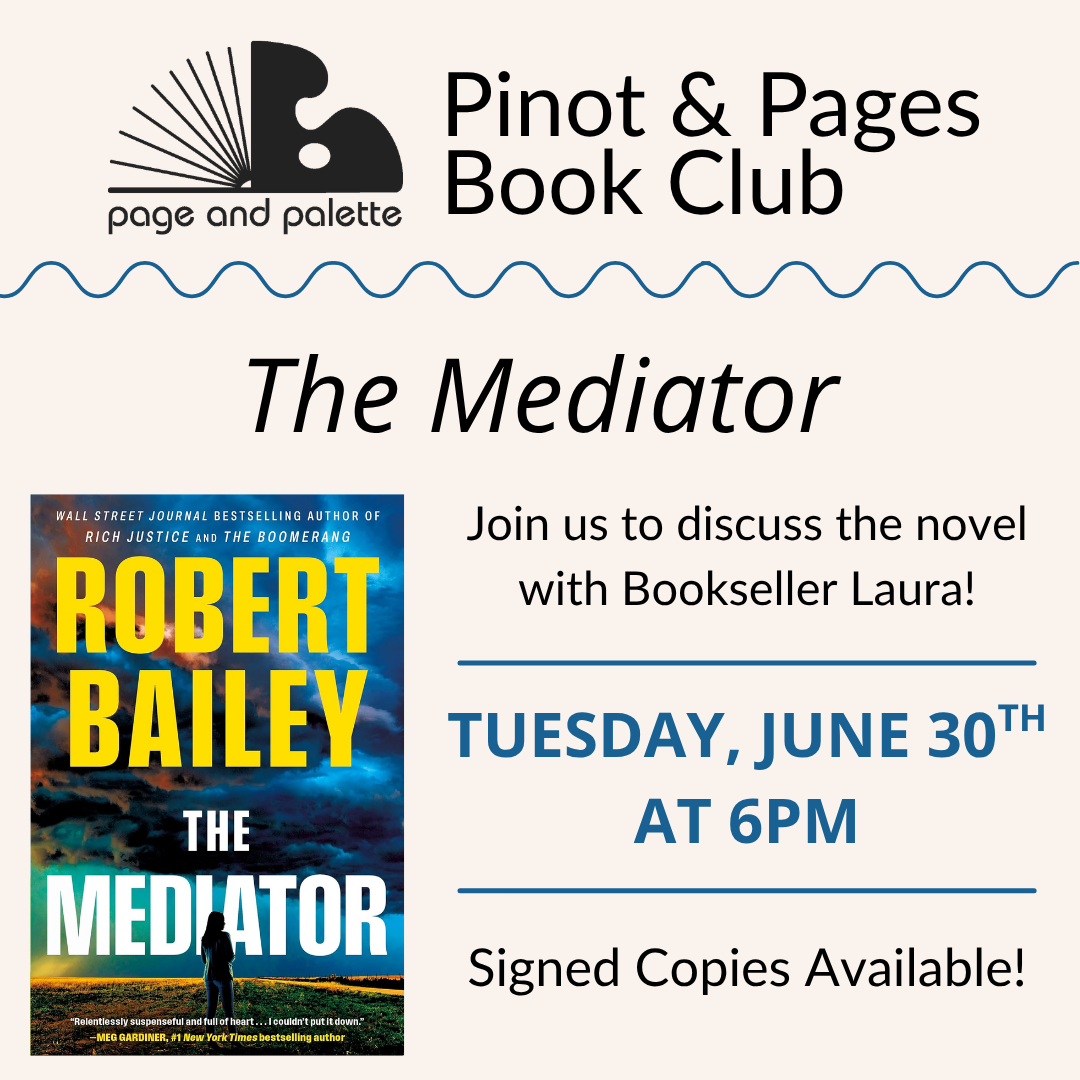 The Mediator-Pinot &amp; Pages