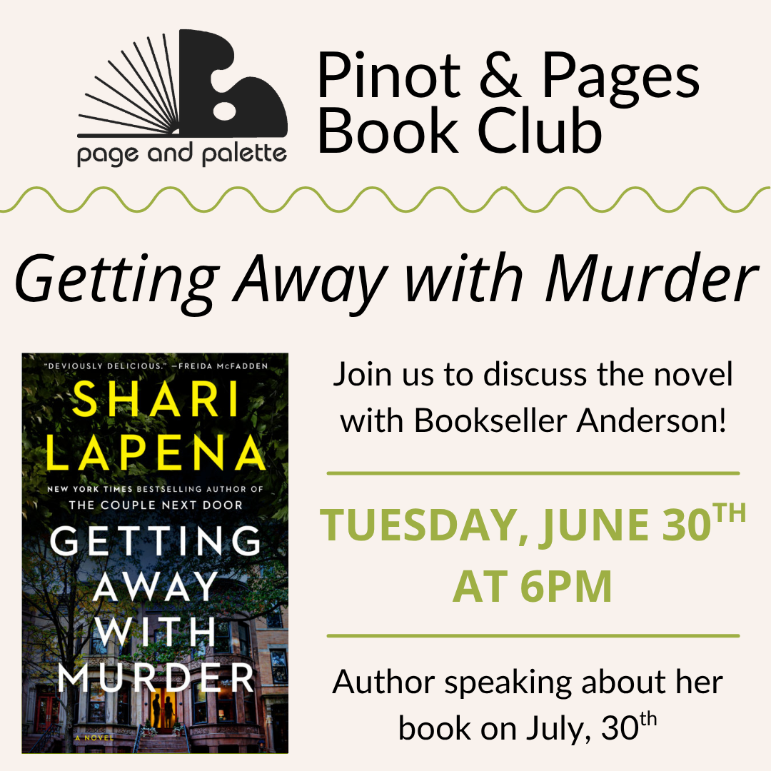 Getting Away with Murder -- Pinot &amp; Pages  